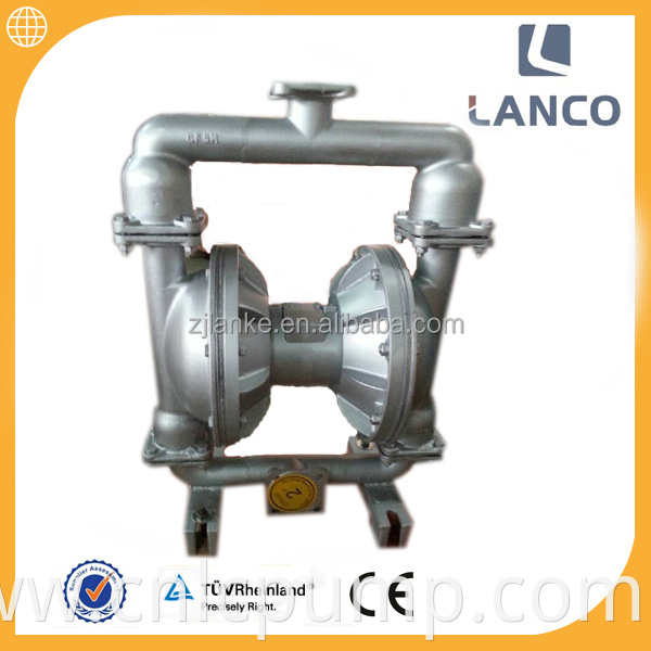 Lanco brand QBY Pneumatic air operated Diaphragm honda water pump price india